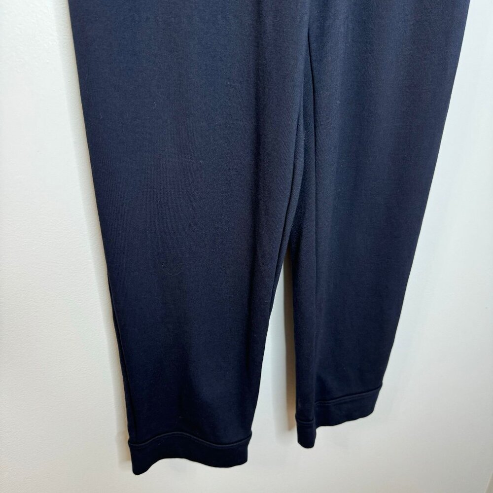 T By Talbots Drawstring Jogger Pant Navy Casual W… - image 4